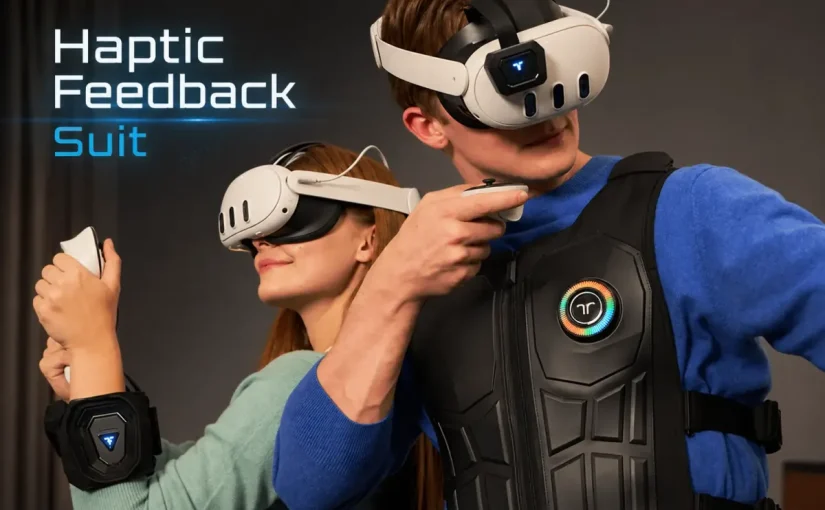 Teknologi Haptic Feedback dan Pengaruhnya terhadap Pengalaman Bermain