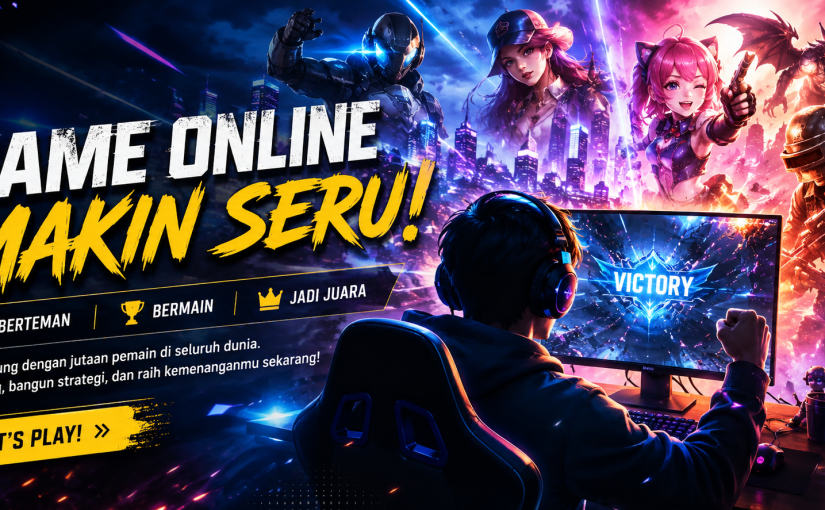 Mengapa Game Online Modern Bebas Delay? Rahasia di Balik Layar
